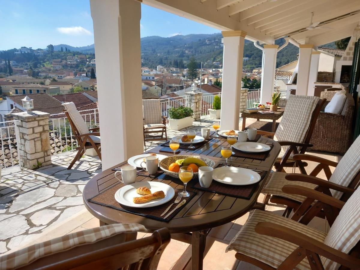 Solaris Methea- Luxury Central Villa By The Castle كاسيوبي المظهر الخارجي الصورة