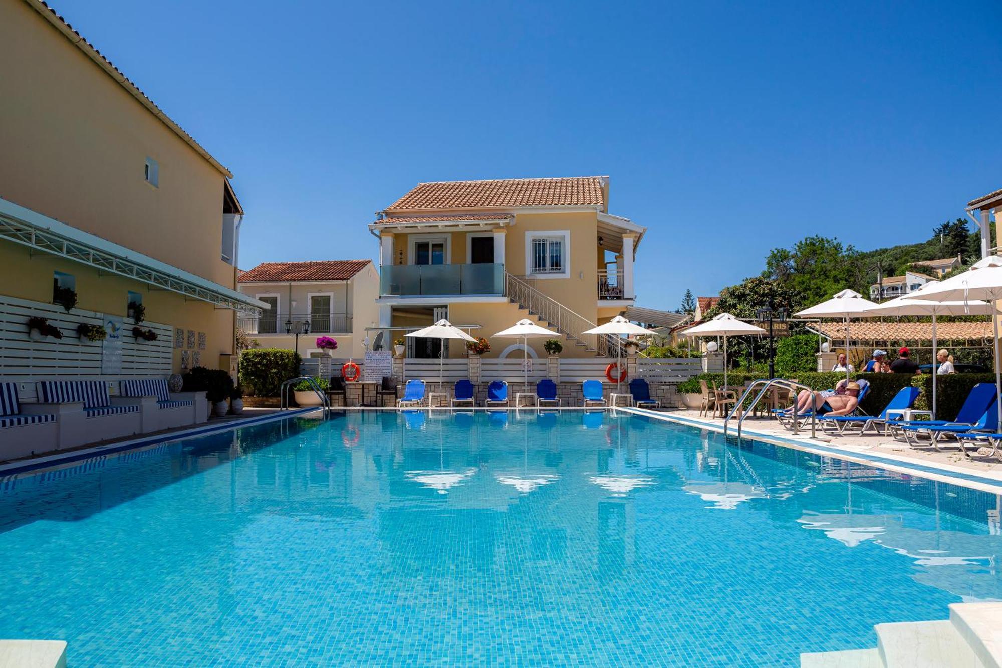 Solaris Methea- Luxury Central Villa By The Castle كاسيوبي المظهر الخارجي الصورة